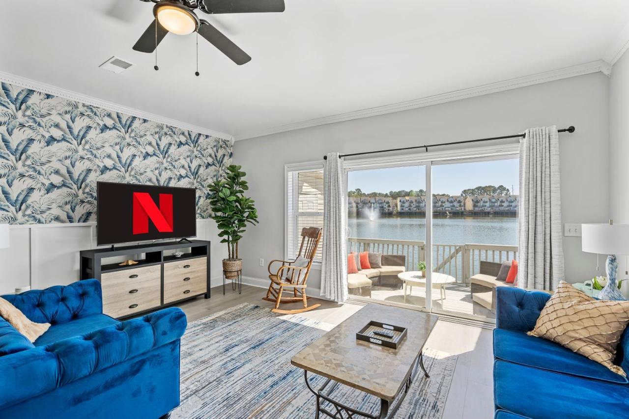 ☆Live On The Water! Lake Palmetto Palm W/ Patio - 10Min To Downtown & Beaches☆ Charleston Luaran gambar