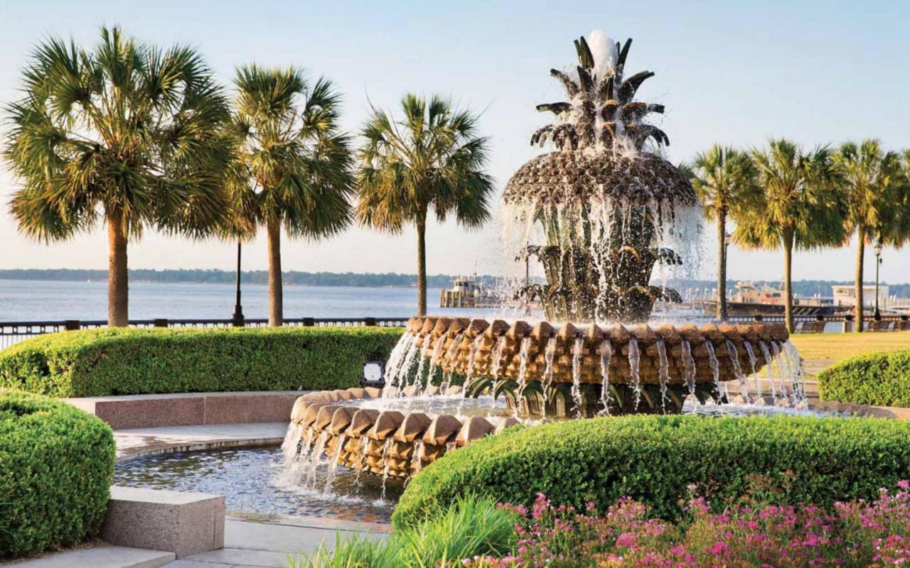 ☆Live On The Water! Lake Palmetto Palm W/ Patio - 10Min To Downtown & Beaches☆ Charleston Luaran gambar